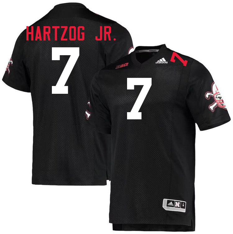 Malcolm Hartzog Jr. Nebraska Jersey,Nebraska Cornhuskers Football Uniforms,Jersey-Blackshirt Home